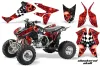 Honda TRX 450R ATV Custom Graphic Kit - 2004-2016