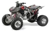 Honda TRX 450R ATV Graphic Kit - 2004-2016 Checkered Skull Red