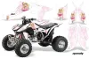 Honda TRX 450R ATV Graphic Kit - 2004-2016 Mandy Pink
