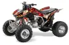 Honda TRX 450R ATV Graphic Kit - 2004-2016 Motorhead Mandy Red