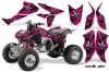 Honda TRX 450R ATV Graphic Kit - 2004-2016 Northstar Pink