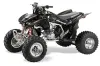 Honda TRX 450R ATV Graphic Kit - 2004-2016 Reaper Black