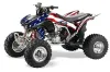 Honda TRX 450R ATV Graphic Kit - 2004-2016 Stars n Stripes Red