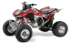 Honda TRX 450R ATV Graphic Kit - 2004-2016 T Bomber Red