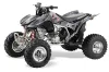 Honda TRX 450R ATV Graphic Kit - 2004-2016 T Bomber Silver
