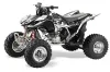 Honda TRX 450R ATV Graphic Kit - 2004-2016 Toxicity Black