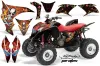 Honda TRX 700 XX ATV Custom Graphic Kit - 2008-2015