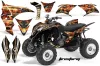 Honda TRX 700 XX ATV Custom Graphic Kit - 2008-2015