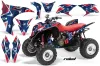 Honda TRX 700 XX ATV Custom Graphic Kit - 2008-2015