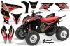 Honda TRX 700 XX ATV Custom Graphic Kit - 2008-2015