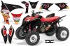 Honda TRX 700 XX ATV Custom Graphic Kit - 2008-2015