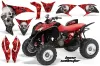 Honda TRX 700 XX ATV Custom Graphic Kit - 2008-2015