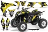 Honda TRX 700 XX ATV Custom Graphic Kit - 2008-2015