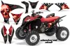 Honda TRX 700 XX ATV Custom Graphic Kit - 2008-2015
