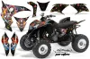 Honda TRX 700 XX ATV Custom Graphic Kit - 2008-2015