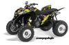 Honda TRX 700 XX ATV Graphic Kit - 2008-2015 Camoplate Yellow
