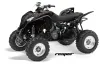 Honda TRX 700 XX ATV Graphic Kit - 2008-2015 Reaper Black
