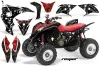 Honda TRX 700 XX ATV Graphic Kit - 2008-2015 Reaper Red