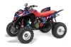 Honda TRX 700 XX ATV Graphic Kit - 2008-2015 Rebel Red