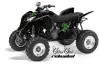 Honda TRX 700 XX ATV Graphic Kit - 2008-2015 Silver Star - Reloaded Gree
