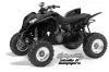 Honda TRX 700 XX ATV Graphic Kit - 2008-2015 Skulls and Hammers Silver
