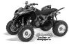 Honda TRX 700 XX ATV Graphic Kit - 2008-2015 Skulls and Hammers White