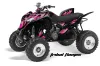 Honda TRX 700 XX ATV Graphic Kit - 2008-2015 Tribal Flames Pink