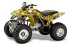 Honda TRX 90 ATV Graphic Kit - 2006-2019 Butterfly White
