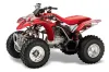 Honda TRX 90 ATV Graphic Kit - 2006-2019 Butterfly White