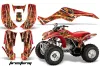 Honda TRX 90 ATV Graphic Kit - 2006-2019 Camoplate White