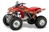 Honda TRX 90 ATV Graphic Kit - 2006-2019 Camoplate White