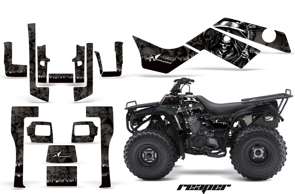 Kawasaki Bayou 220 / 250 / 300 ATV Custom Graphic Kit - All Years