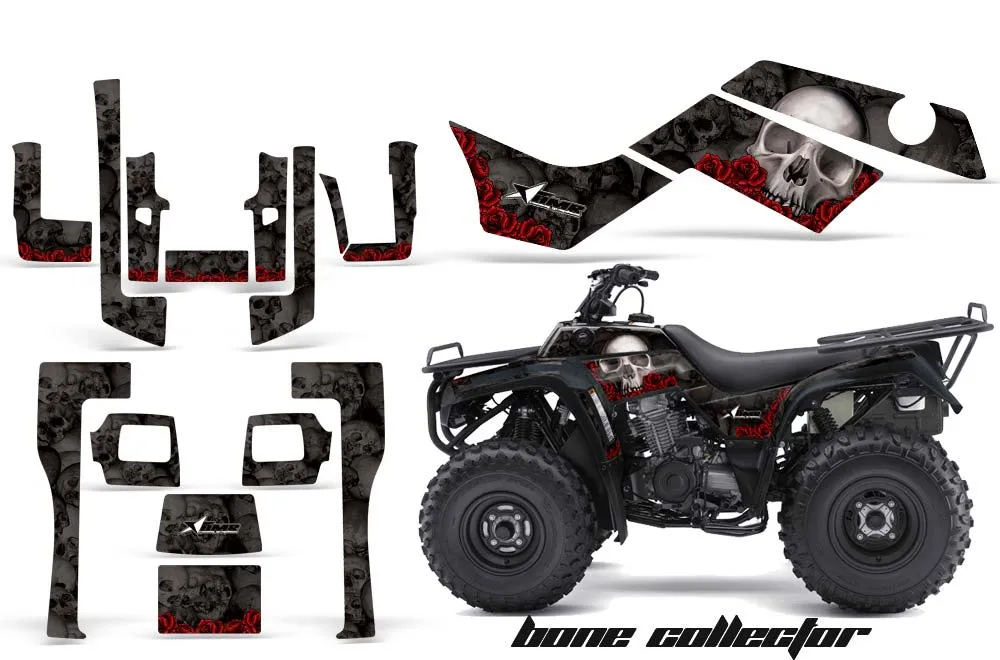 Kawasaki Bayou 220 / 250 / 300 ATV Custom Graphic Kit - All Years