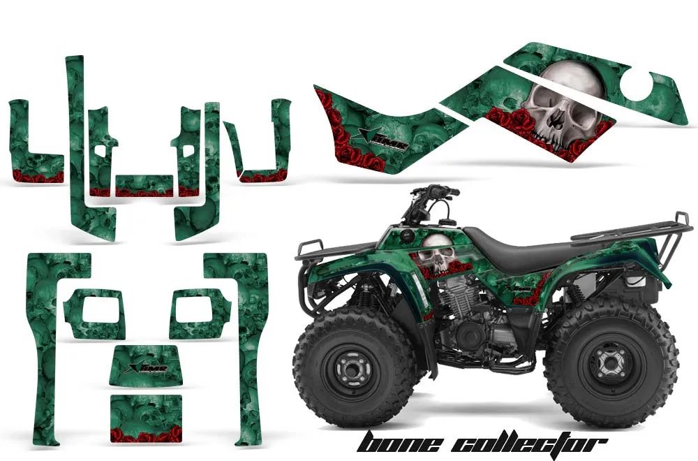 Kawasaki Bayou 220 / 250 / 300 ATV Custom Graphic Kit - All Years