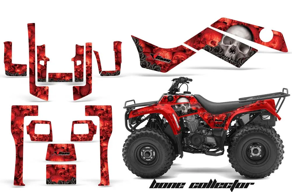 Kawasaki Bayou 220 / 250 / 300 ATV Custom Graphic Kit - All Years