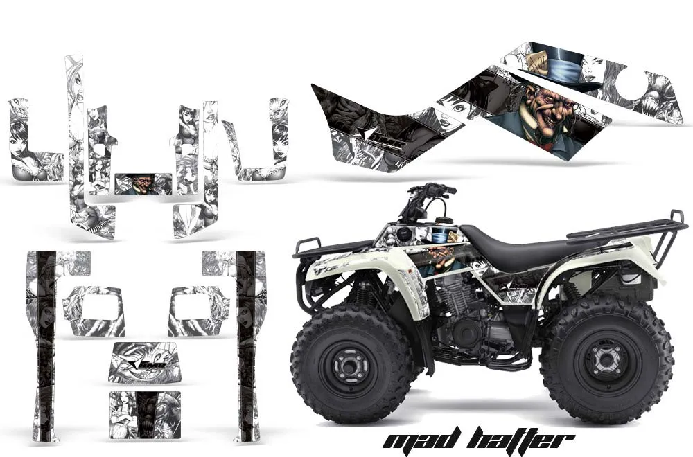 Kawasaki Bayou 220 / 250 / 300 ATV Custom Graphic Kit - All Years