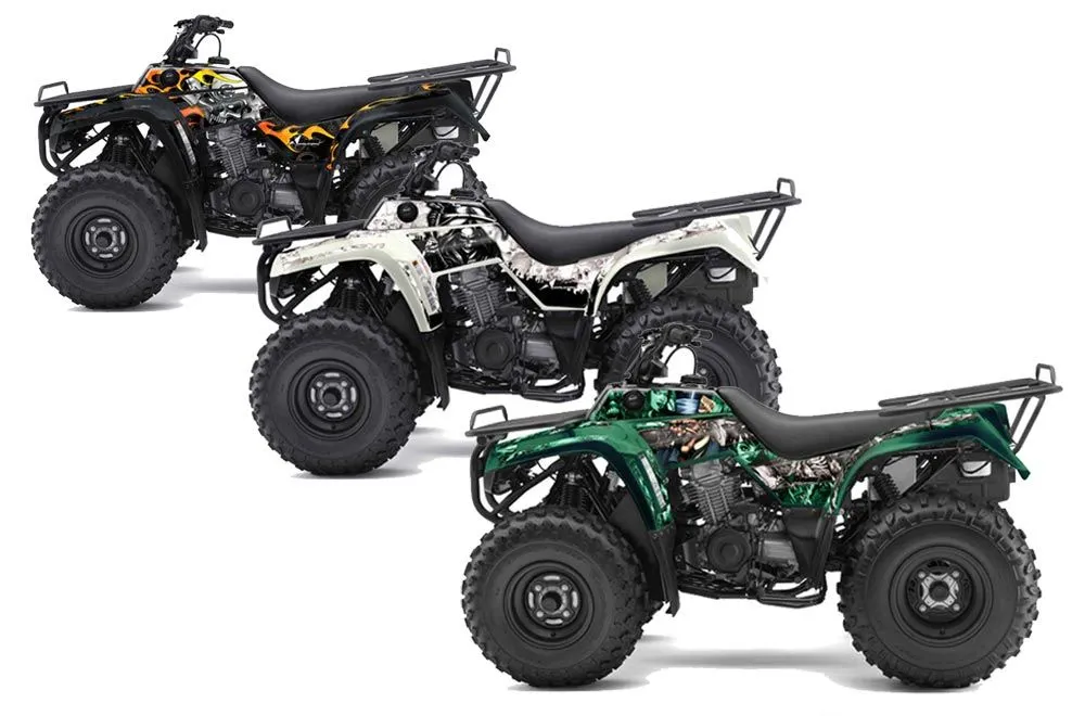 Kawasaki Bayou 220 / 250 / 300 ATV Custom Graphic Kit - All Years