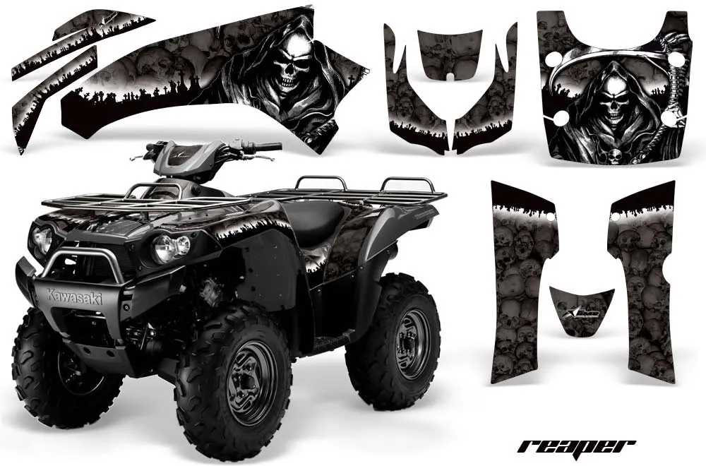 Kawasaki Brute Force 750 / 750i ATV Custom Graphic Kit - 2005-2011