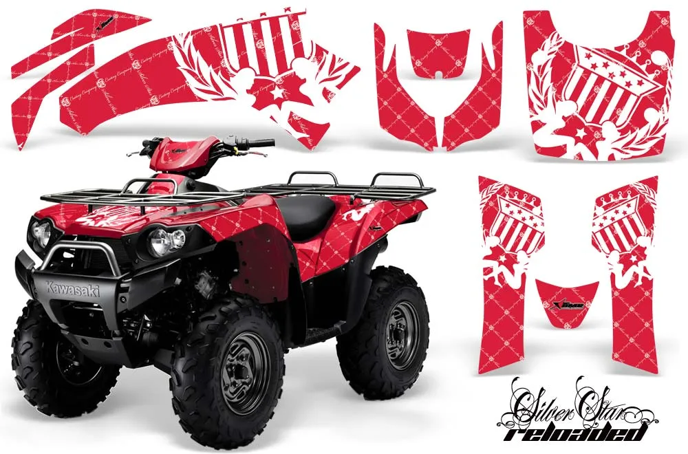 Kawasaki Brute Force 750 / 750i ATV Custom Graphic Kit - 2005-2011