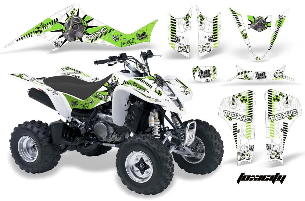 Kawasaki KFX 400 ATV Custom Graphic Kit - 2003-2008