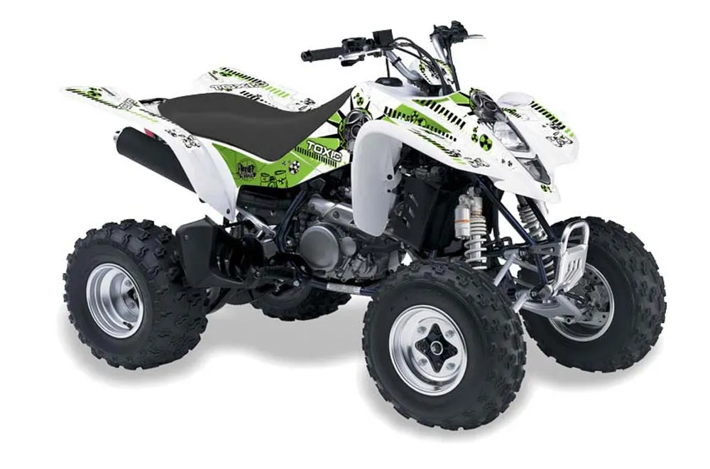 Kawasaki KFX 400 ATV Graphic Kit - 2003-2008 Toxicity Green