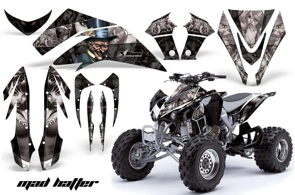 Kawasaki KFX 450 ATV Custom Graphic Kit - 2008-2015