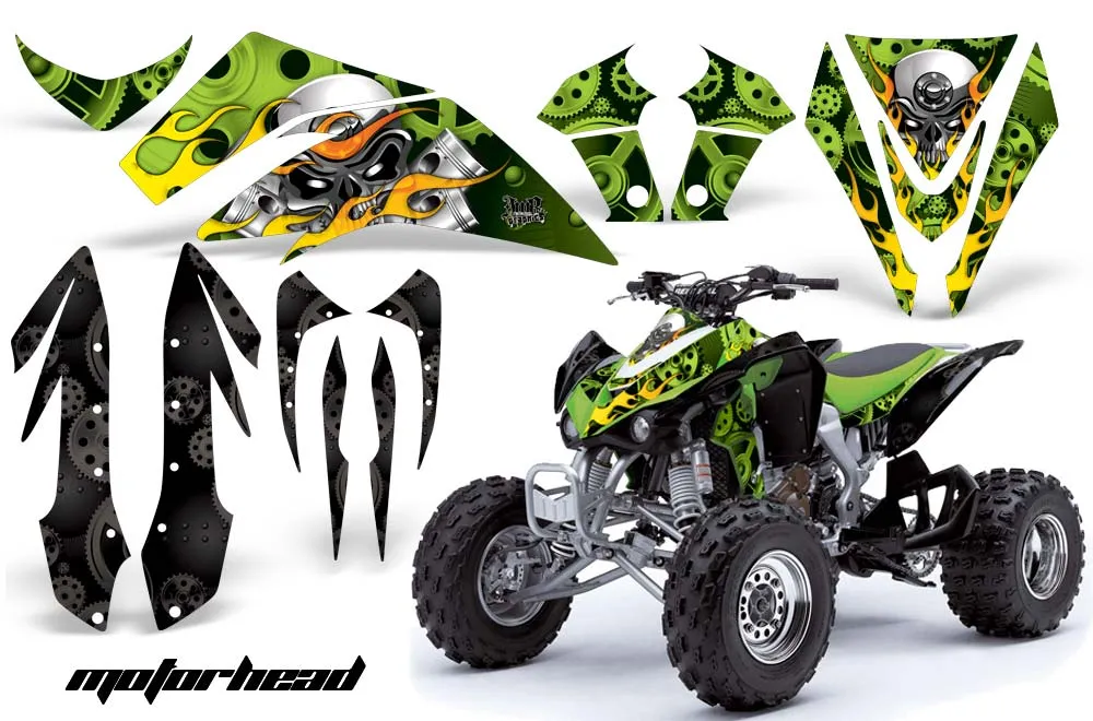Kawasaki KFX 450 ATV Custom Graphic Kit - 2008-2015