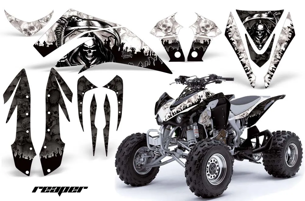 Kawasaki KFX 450 ATV Custom Graphic Kit - 2008-2015