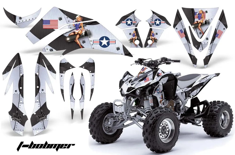 Kawasaki KFX 450 ATV Custom Graphic Kit - 2008-2015