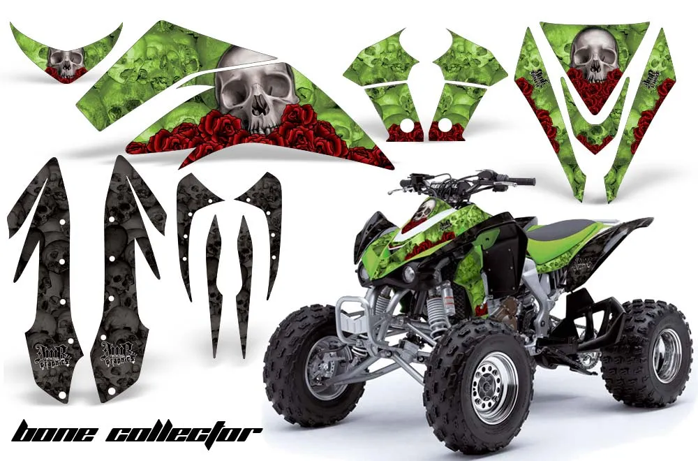 Kawasaki KFX 450 ATV Custom Graphic Kit - 2008-2015