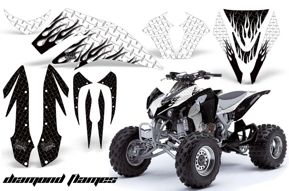 Kawasaki KFX 450 ATV Custom Graphic Kit - 2008-2015