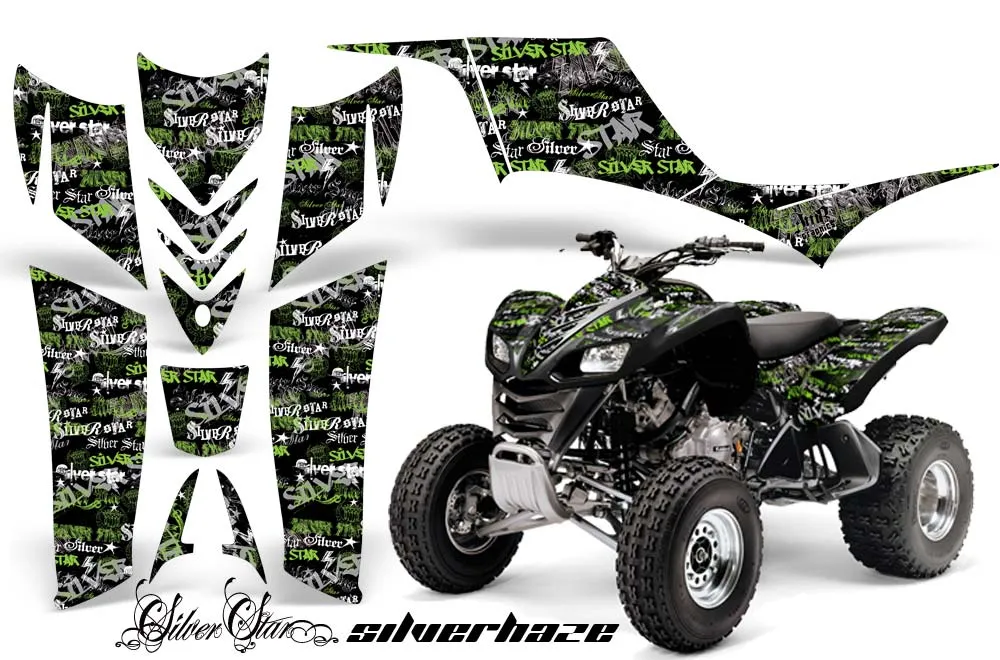 Kawasaki KFX 700 ATV Custom Graphic Kit - 2004-2009