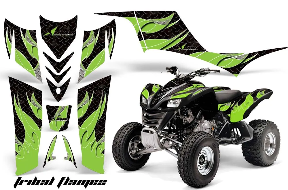 Kawasaki KFX 700 ATV Custom Graphic Kit - 2004-2009