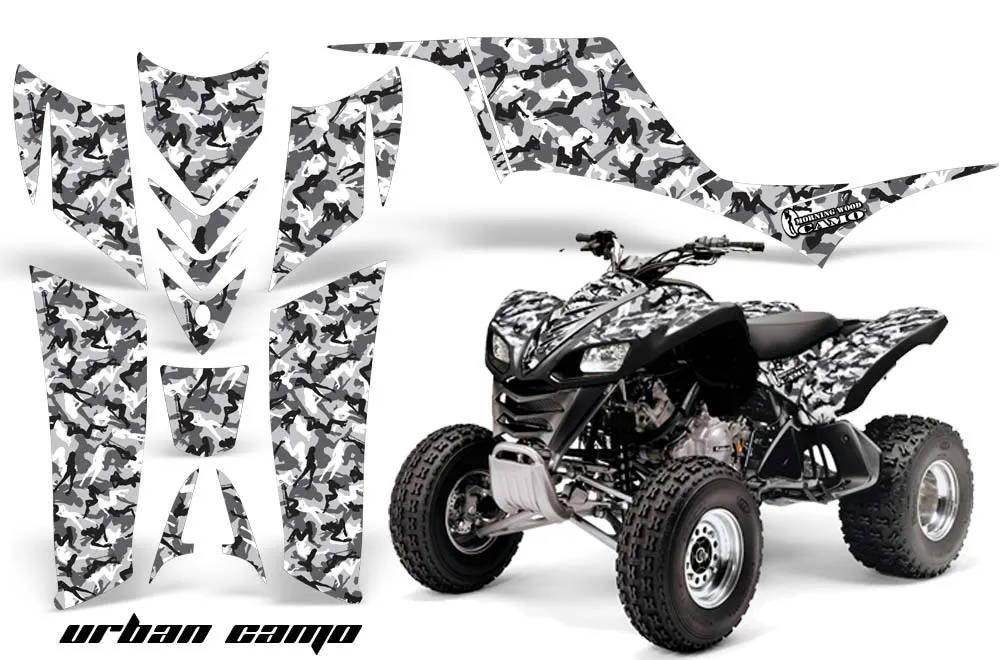 Kawasaki KFX 700 ATV Custom Graphic Kit - 2004-2009